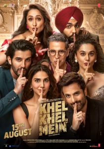 Khel Khel Mein (2024) Hindi HQ HDTC WEB-DL H264 AAC 1080p 720p 480p Download