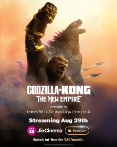 Godzilla x Kong The New Empire (2024) Bengali Dubbed ORG JC WEB-DL H264 AAC 2160p 1080p 720p 480p ESub